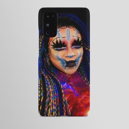 Celestial Body Gothess Android Case