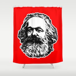 Karl Marx Shower Curtain