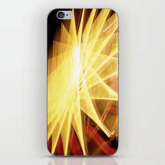Filament Star iPhone & iPod Skin