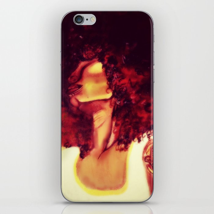 Afro Centric iPhone Skin