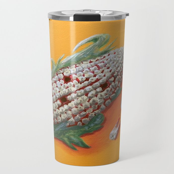 Corn Of The Gob Travel Mug