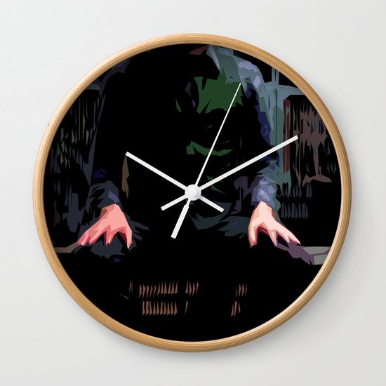 The Joker Wall Clock