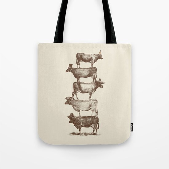 Cow Cow Nuts Tote Bag
