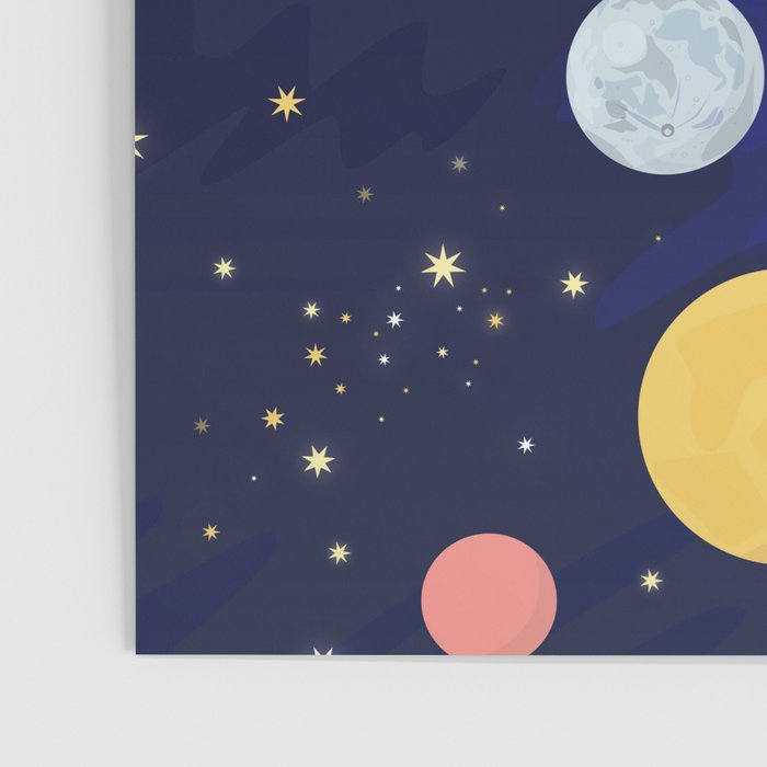 Moon Sticker for Sale by MartaOlgaKlara