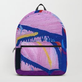 Washed Out Magenta Backpack | Photo, Prints, T Shirt, Windowcurtain, Pillow, Fine Art, Showercurtain, Walltapestry, Duvet, Illustration 
