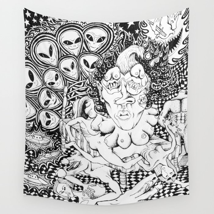Sex tapestry 2025 society6