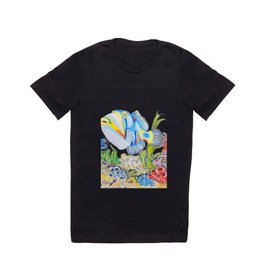Colorful Humuhumu T Shirt