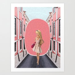 Barbie Art Prints For Any Decor Style Society6