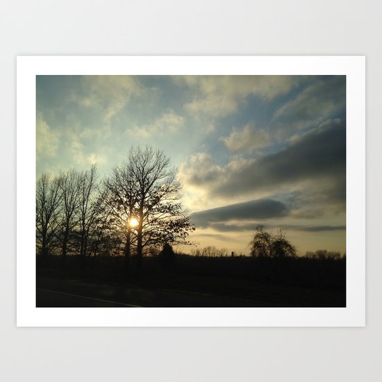 We Come. Art Print