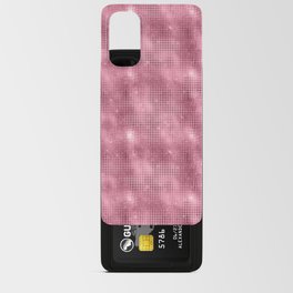 Luxury Pink Sparkle Pattern Android Card Case
