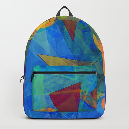 Modern Abstract Backpack