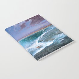 Frederic Edwin Church (American, 1826–1900) - Title: NIAGARA - Date: 1857 - Style: Romanticism / Luminism (Hudson River School) - Genre: Natural Landscape - Media: Oil on canvas - Digitally Enhanced Version (1800dpi) - Notebook