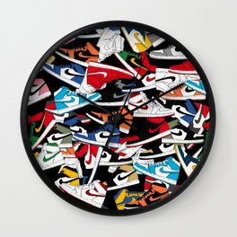 clock jordan 1