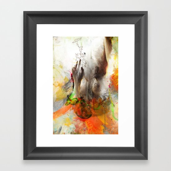 Ptelea Framed Art Print