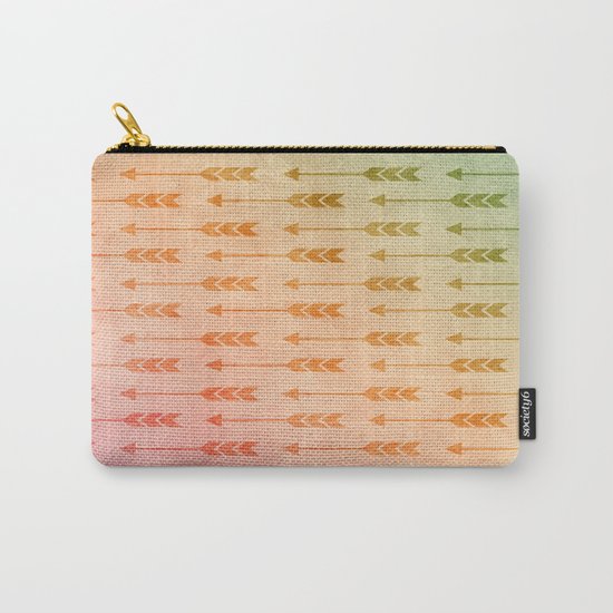 Aztec Pattern 03 Carry-All Pouch