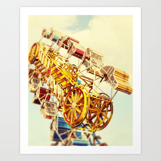Vintage Carnival Art Print