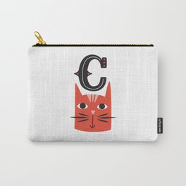 ABC's - Illustrated Alphabet Carry-All Pouch