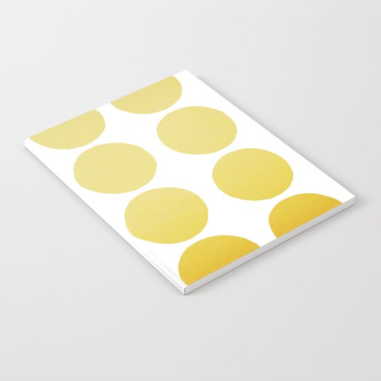Warm dots Notebook
