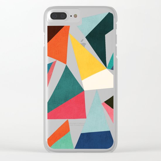 Collection of pointy summit Clear iPhone Case