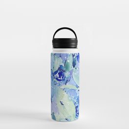 "Enchanted Indigo II" Water Bottle