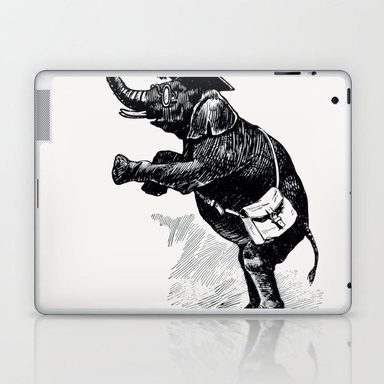 Graduate Elephant Laptop & iPad Skin