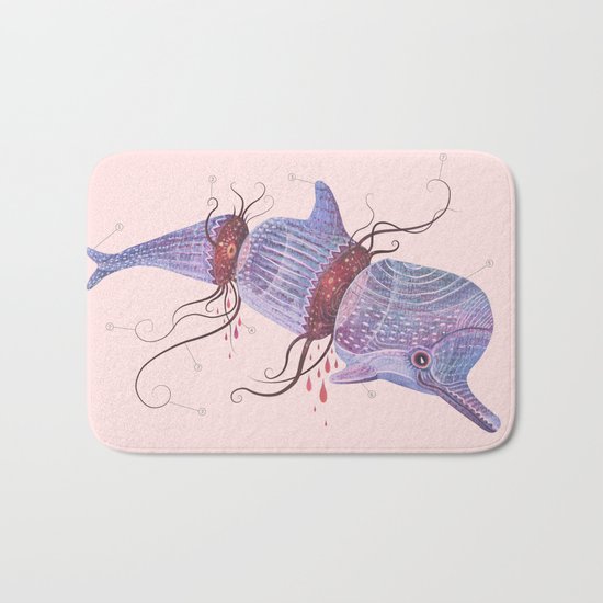 The Universe is a Dolphin Bath Mat