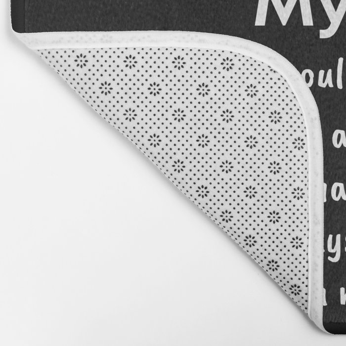 My pillow cheap bath mats