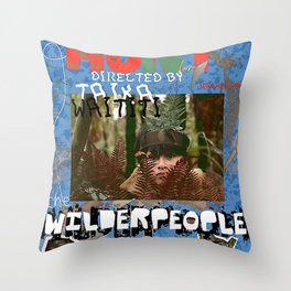 Hunt for the wilder people  Throw Pillow