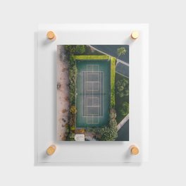 Shall We Play a Game? Floating Acrylic Print