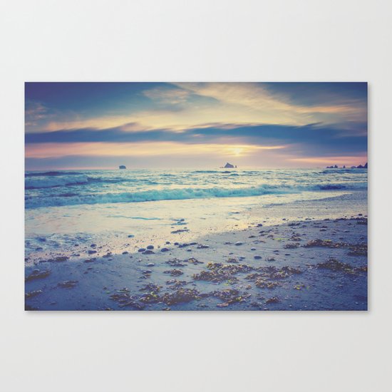 Blue Dreams Canvas Print