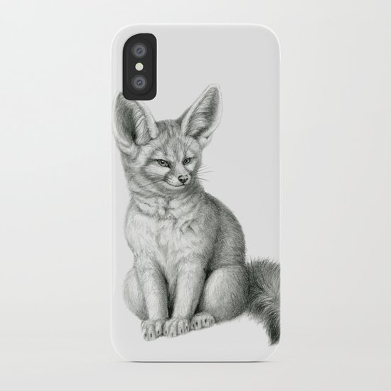 Fennec SK042 Vulpes zerda iPhone Case