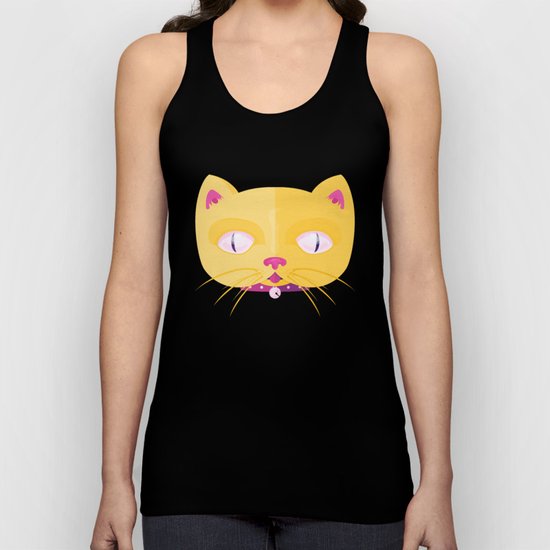 Silly Kitty Unisex Tank Top