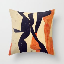 Henri Matisse Figure Study I Throw Pillow