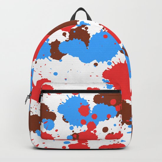Splash Pop Art Spots Backpack