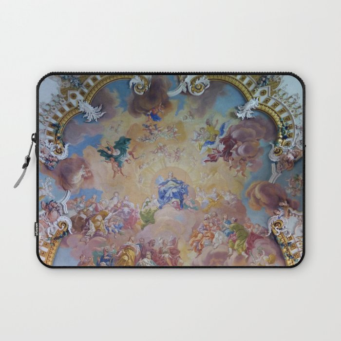 Bartolomeo Altomonte Ceiling fresco Wilhering Abbey Laptop Sleeve