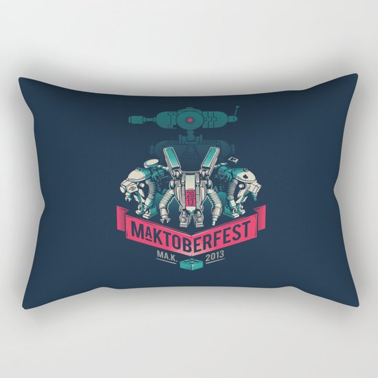 MaKtoberfest 13 Rectangular Pillow