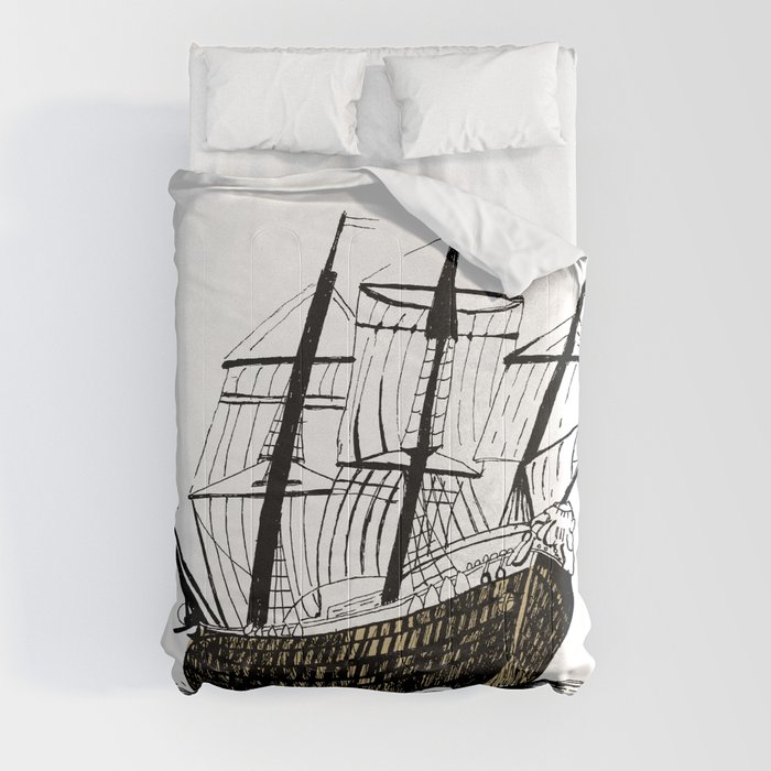 Ship Comforter