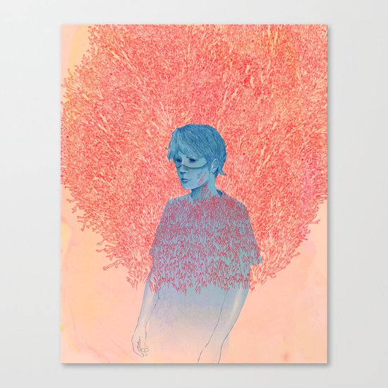 The Nightmare Canvas Print