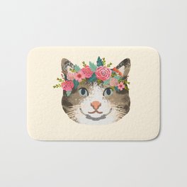 Cat Lovers Bath Mats For Any Bathroom Decor Style Society6