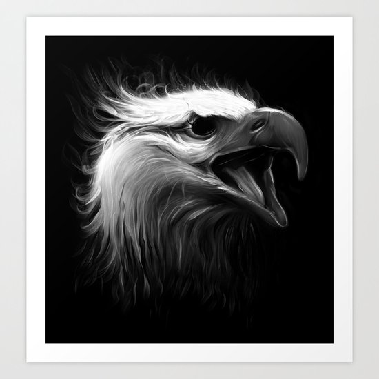 Eagle Eye Art Print
