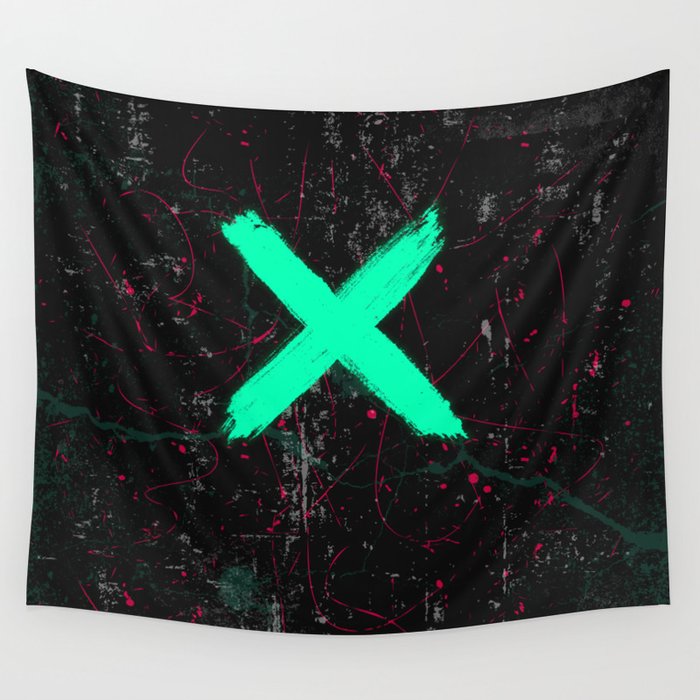 Silence Wall Tapestry