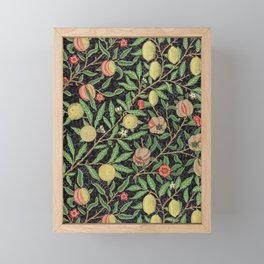 William Morris Fruit with Pomegranate Framed Mini Art Print