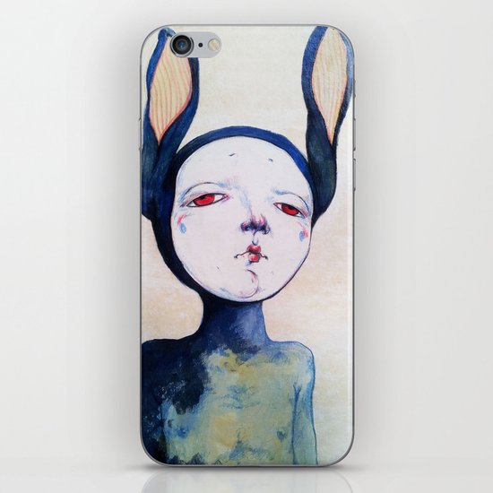 Portrait iPhone Skin
