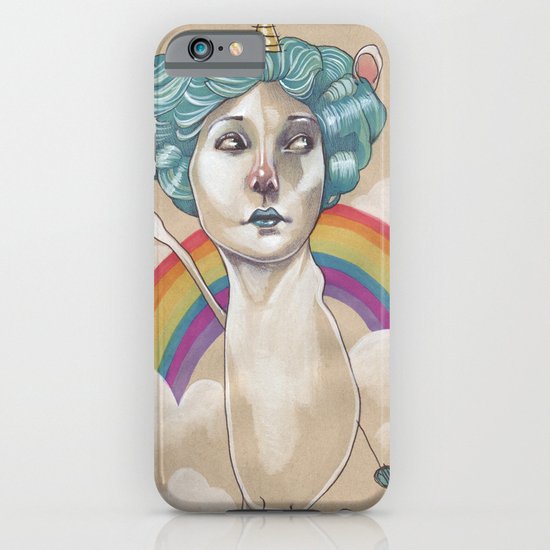RAINBOW UNICORN iPhone & iPod Case