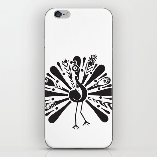 p bird iPhone & iPod Skin