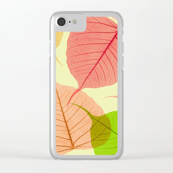 Organic Vivaldi Primavera Clear iPhone Case