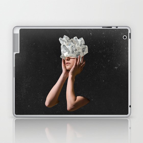 Crystal Visions I Laptop & iPad Skin