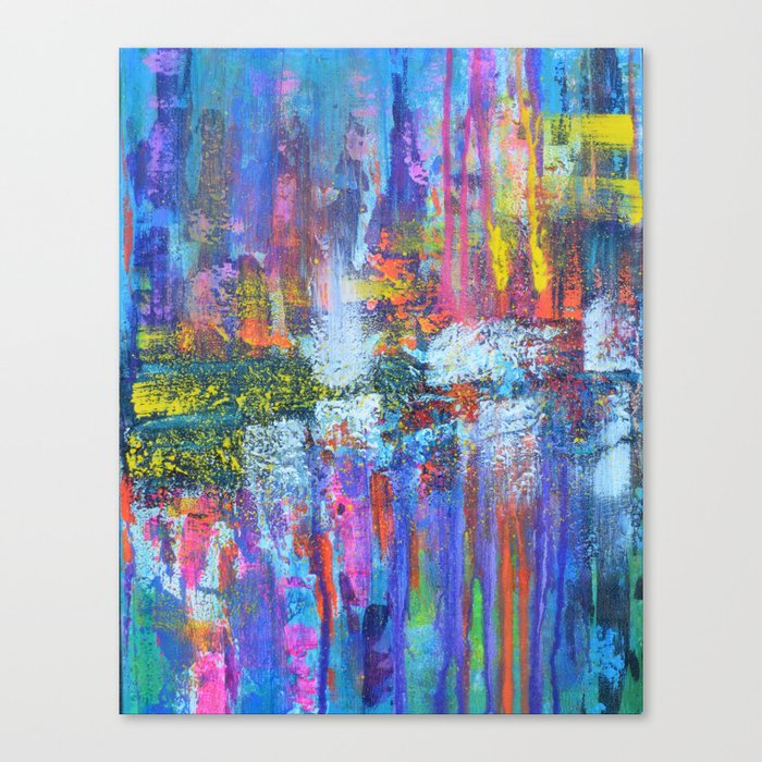 Reflective Metropolis Abstract Expressionism Prophetic Art