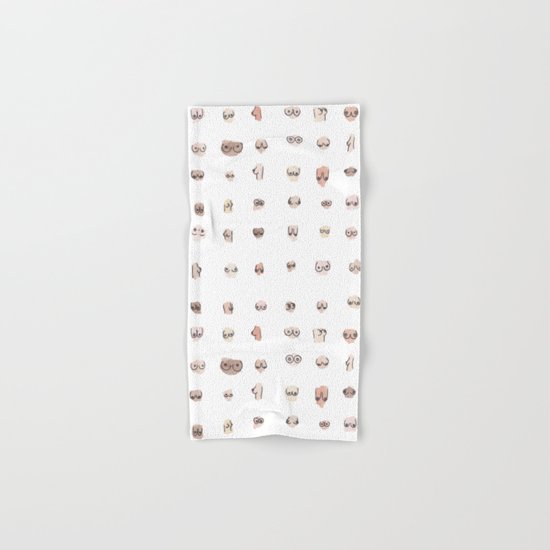 boobs Hand & Bath Towel