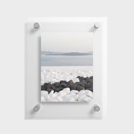 Santorini Zen Dream #7 #minimal #wall #decor #art #society6 Floating Acrylic Print